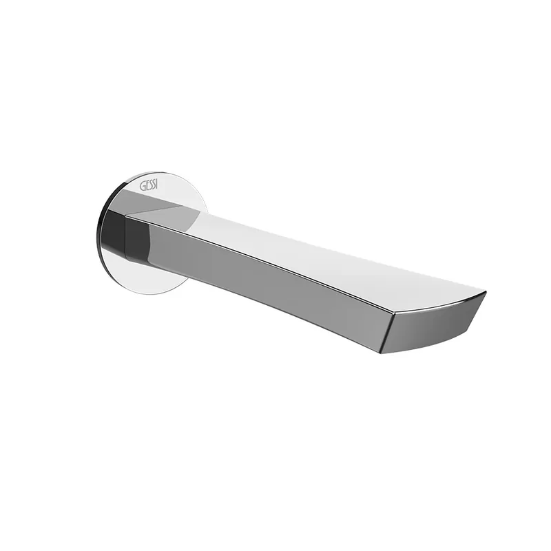 Gessi Ventaglio Wylewka wannowa podtynkowa 201 mm - element zewnętrzny Chrom 72103.031