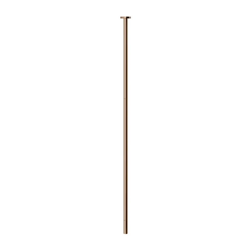 Gessi Venti20 Wylewka umywalkowa sufitowa copper pvd 63399.030