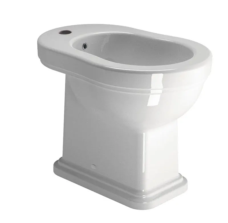 GSI Ceramica Classic Bidet stojący 54x37 biały połysk 8762111