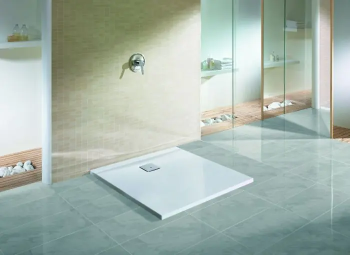 HOESCH Thasos Brodzik akrylowy 900x900x30 biały 6608.010