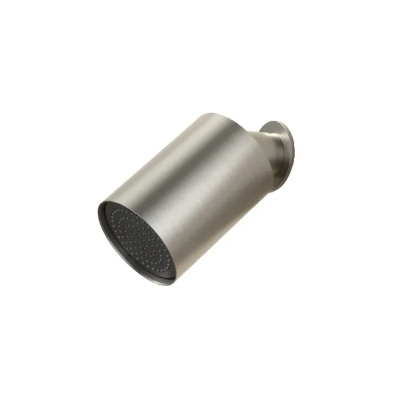 Hotbath Archie Głowica prysznicowa ścienna z 1-funkcyjna Steel Brushed AR471.IX