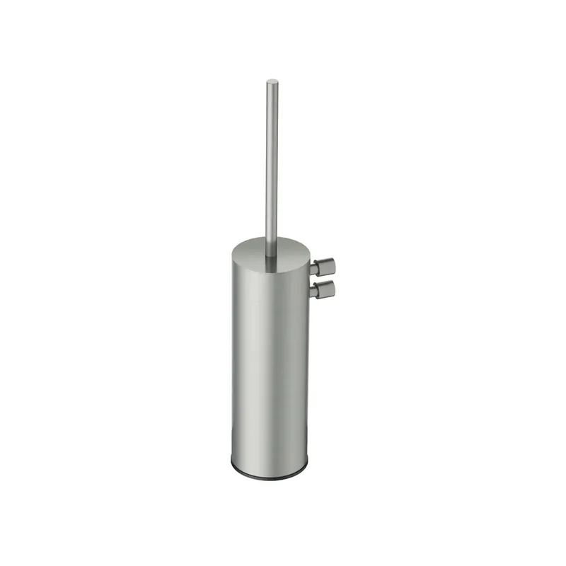 Hotbath Archie Szczotka do WC ścienna Steel Brushed ARA11.IX