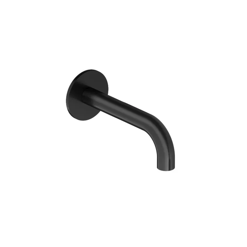 Hotbath Cobber Wylewka ścienna 150 mm Matt Black PVD CB095-15.MBP