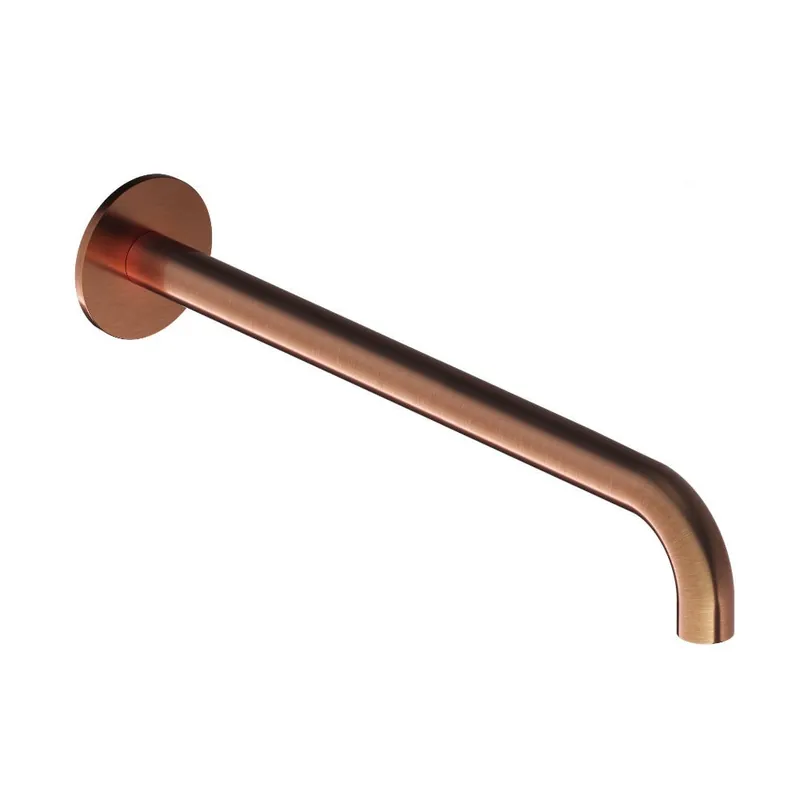 Hotbath Cobber Wylewka ścienna 300 mm Brushed Copper PVD CB095-30.BCP