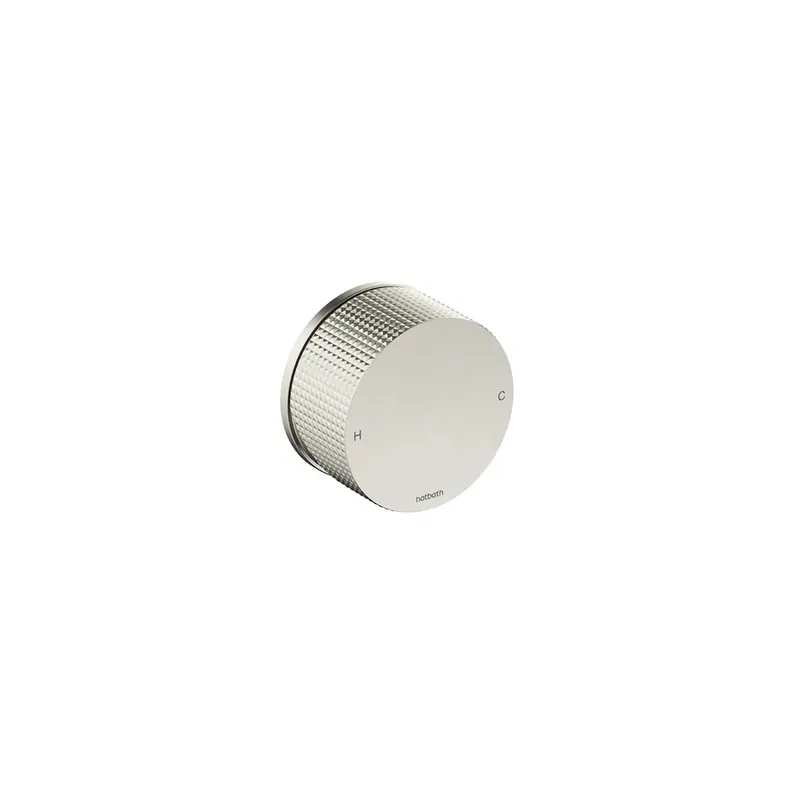 Hotbath Guy Diamond Bateria natryskowa podtynkowa - element zewnętrzny Brushed Nickel GY031D.GN