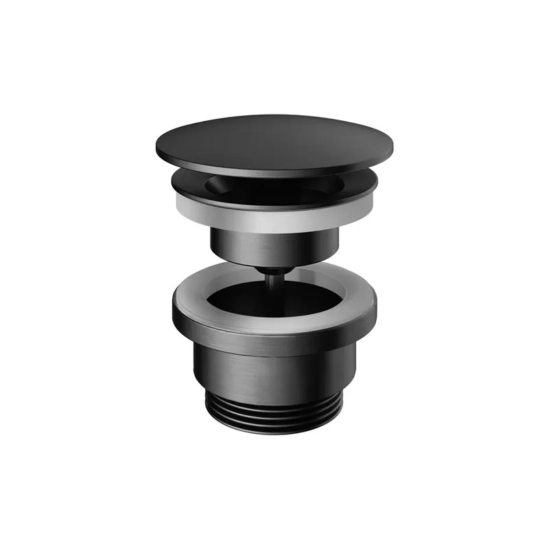 Hotbath Guy Korek umywalkowy Matt Black PVD P708.MBP