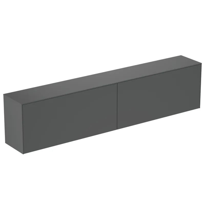 Ideal Standard Conca Szafka pod umywalkę 2400x373 mm Antracyt mat T4341Y2