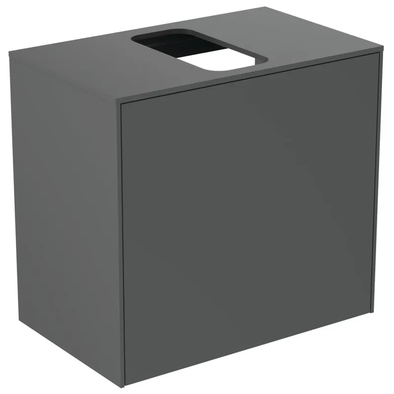 Ideal Standard Conca Szafka pod umywalkę 600x373 mm Antracyt mat T3934Y2
