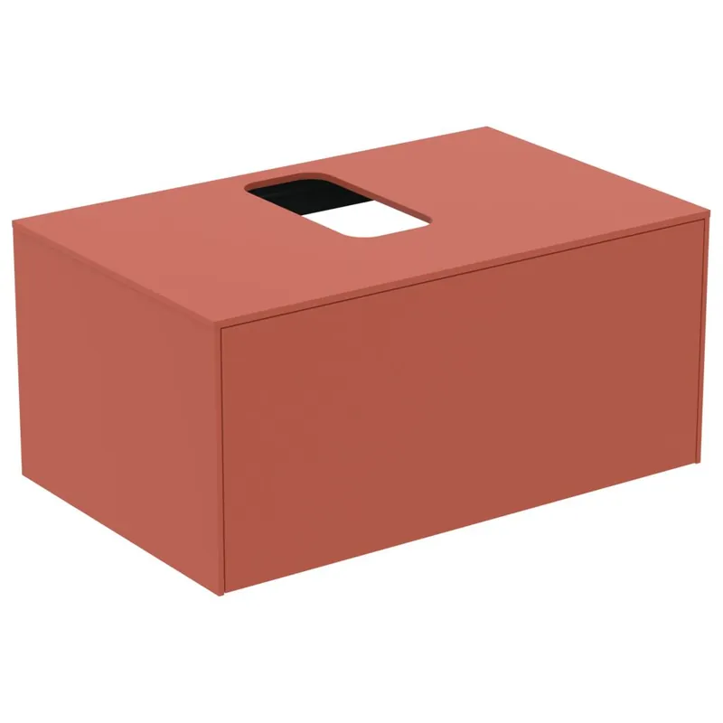 Ideal Standard Conca Szafka pod umywalkę 800x505 mm Pomarańczowy mat T3929Y3