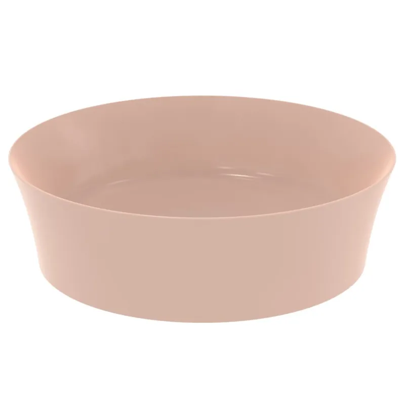 Ideal Standard Ipalyss Umywalka nablatowa okrągła Ø 400 mm Nude E1398V7