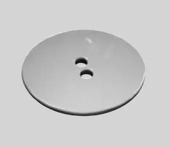 Kerasan Deco Pokrywa Odpływu Biały 486001