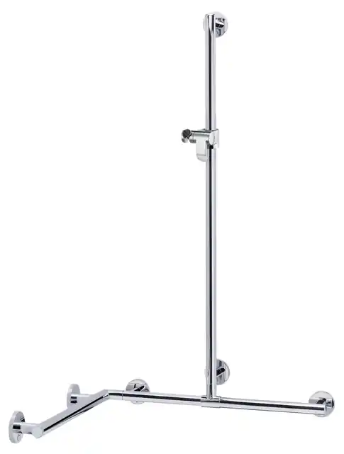 Keuco Plan Care System relingów 797x797x1263mm, Chrom 34915016611