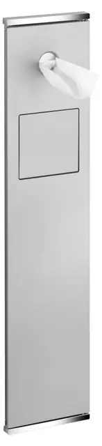 Keuco Plan Integral Moduł WC, prawy, Chrom/biały 44976015102