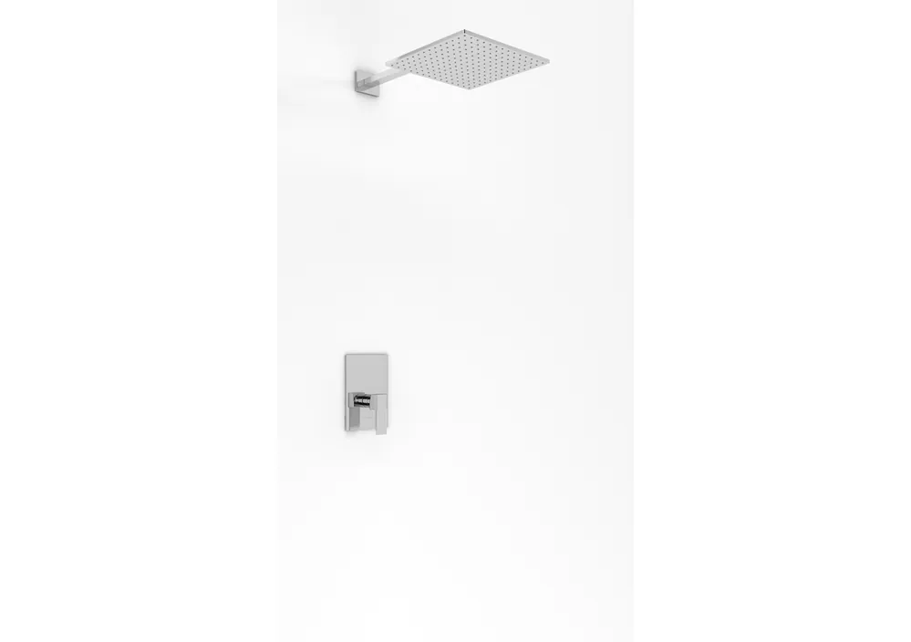 Kohlman Excelent Zestaw natryskowy podtynkowy Chrom QW220HQ30