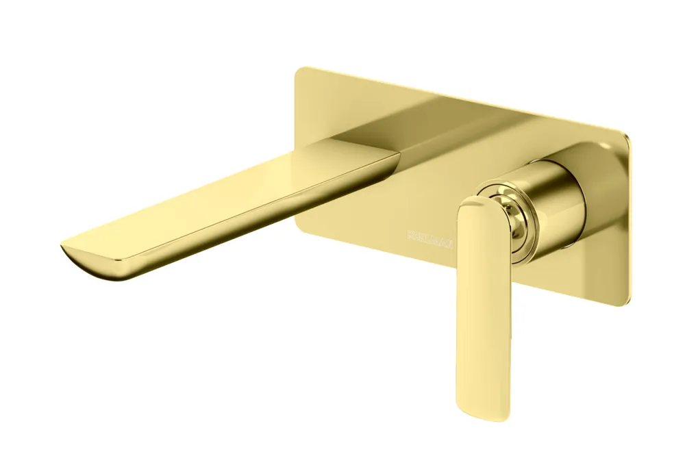 KOHLMAN Experience Bateria umywalkowa podtynkowa Złoty/Gold QW185EGD