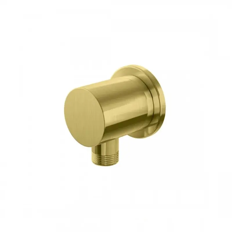 KOHLMAN Experience Brushed Gold Przyłącze kątowe Złoty szczotkowany/Gold Brushed QW166EGDB