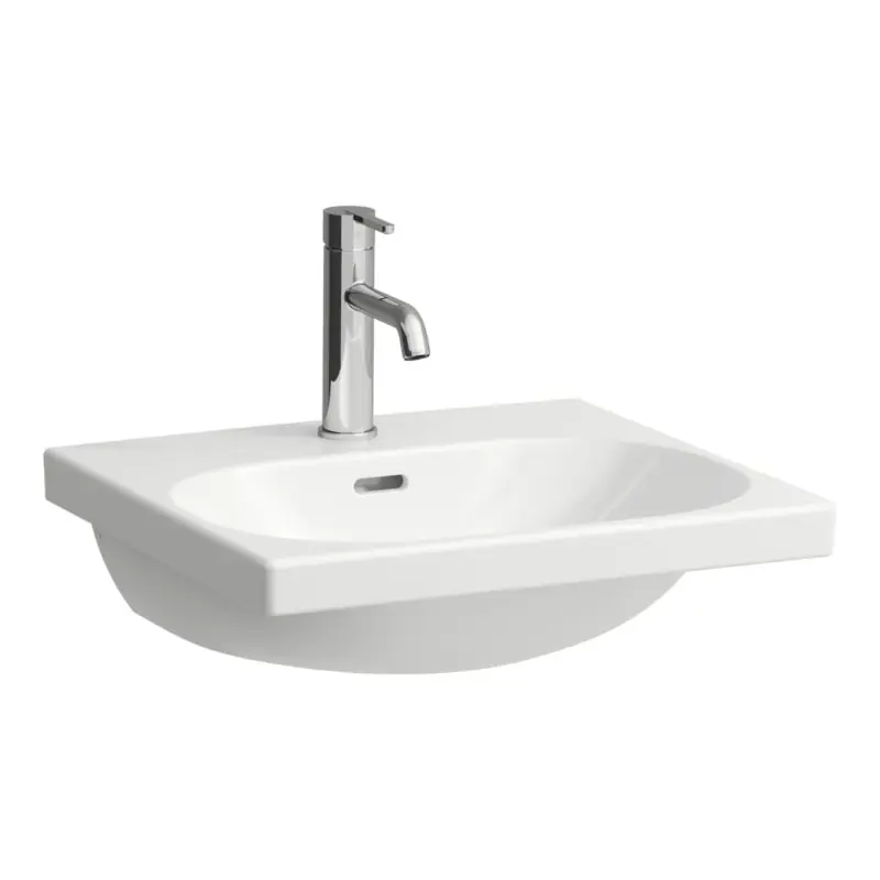 Laufen Lua Umywalka ścienna 50x46 cm biała H 816081 000 104 1