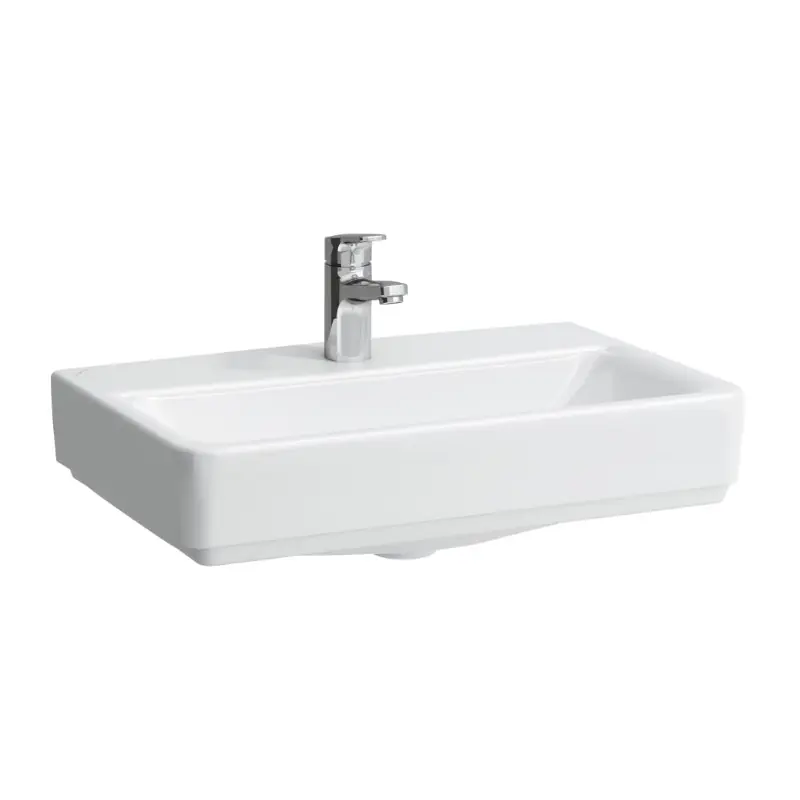 Laufen Pro S Umywalka ścienna 60x38 cm biała H 817959 000 104 1