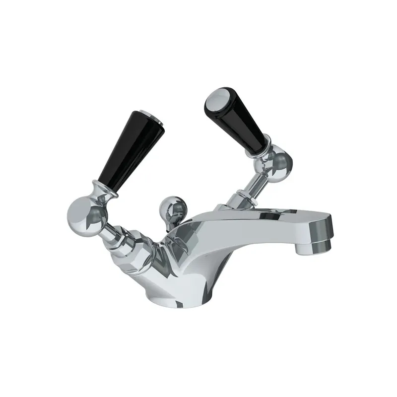 Lefroy Brooks Classic Bateria umywalkowa jednootworowa z korkiem automatycznym Chrom BL1185CP