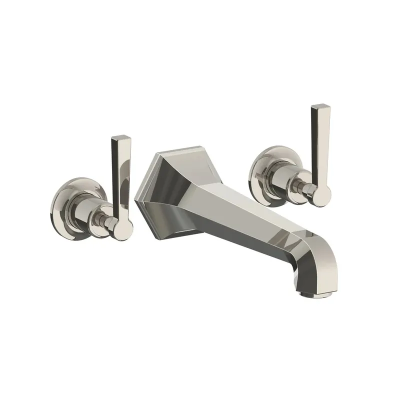 Lefroy Brooks Mackintosh Bateria wannowa 3-otworowa podtynkowa Silver Nickel ML1270NK