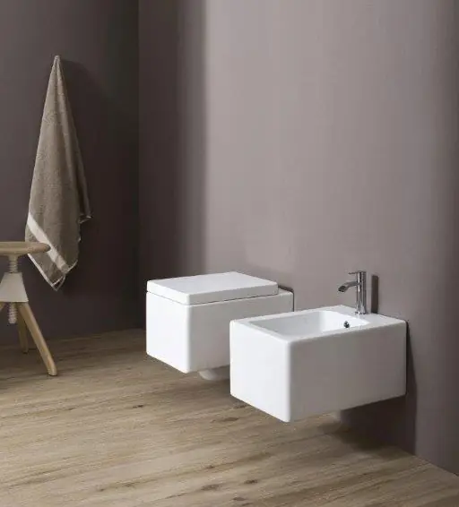 NIC Design Cool Bidet 52x34,5 biały połysk 004243.001