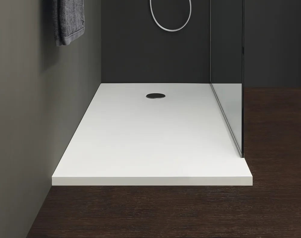 NIC Design Foglio Brodzik wpuszczany 80x150 biały połysk 002558.001