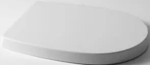 NIC Design Milk Lavabo Deska sedesowa zwykła biały połysk 005527.001