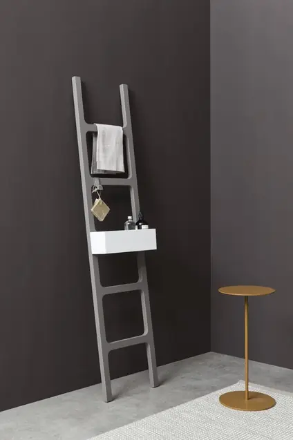 Nic Design Oltre Drabina 40x3xh180 biały mat 019402A.003