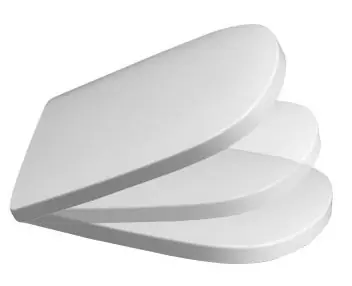 NIC Design Ovvio Deska sedesowa wolnoopadająca biały połysk 005437.001
