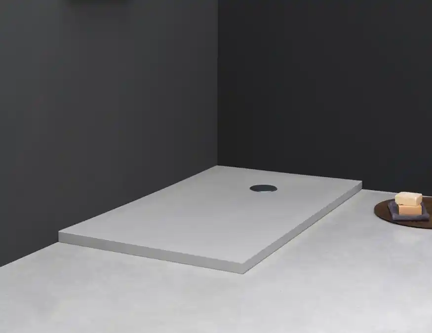NIC Design Plaid Brodzik ceramiczny 70x150 biały mat 002504.003