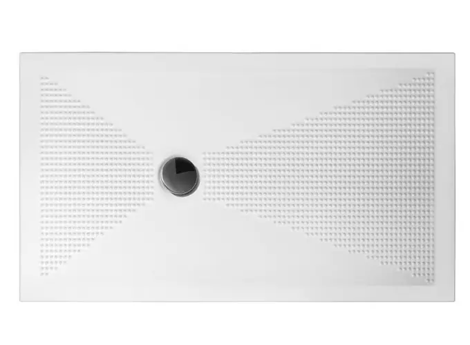Olympia Ceramica Oly Brodzik ceramiczny 120x70 biały połysk OLY8701201