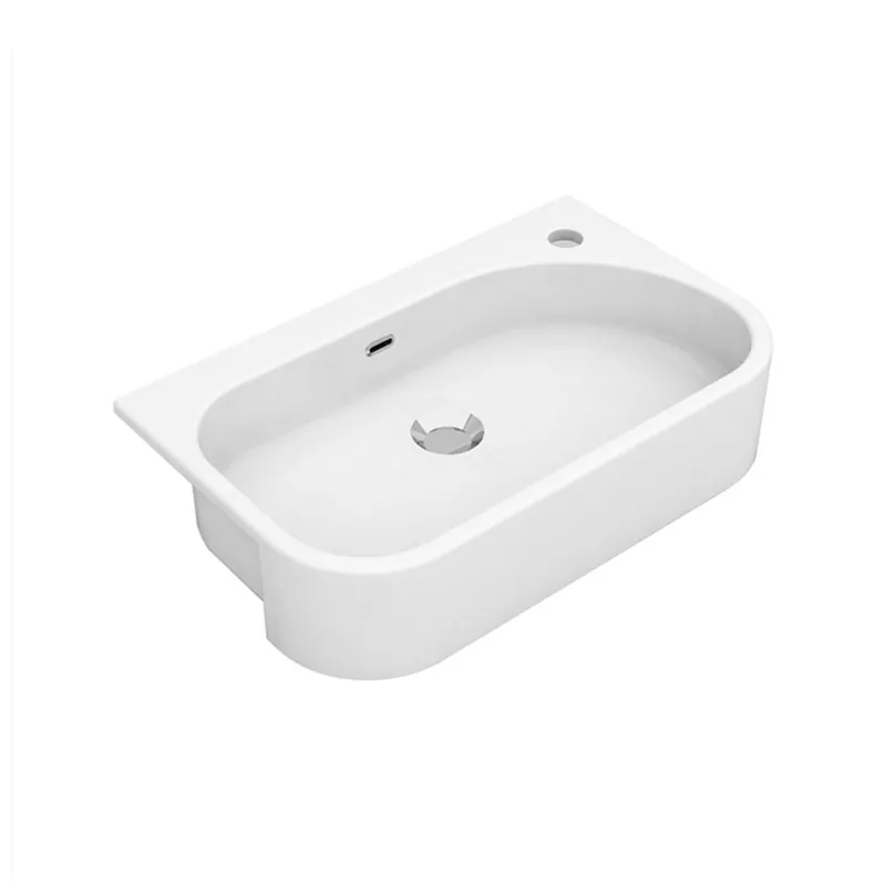 Olympia Ceramica Synthesis Umywalka 54x37 biały połysk SYN4554101