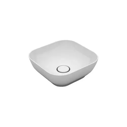 Olympia Ceramica Trend Umywalka 38x38 cm biały połysk TRE42QU38001