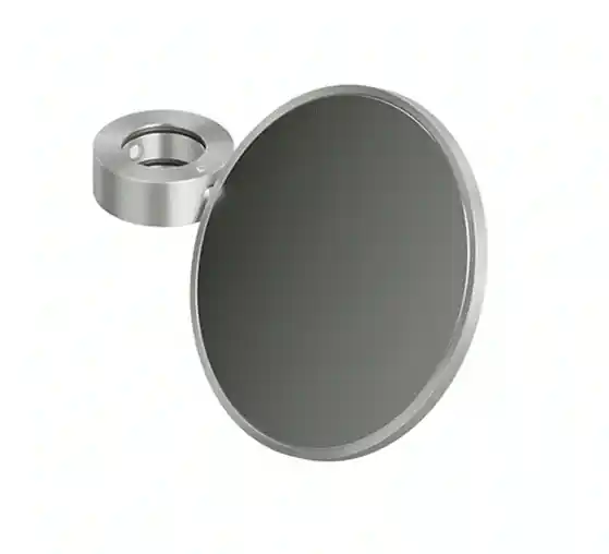 QuadroDesign FFQT Lustro regulowane brushed stainless steel QA003AS