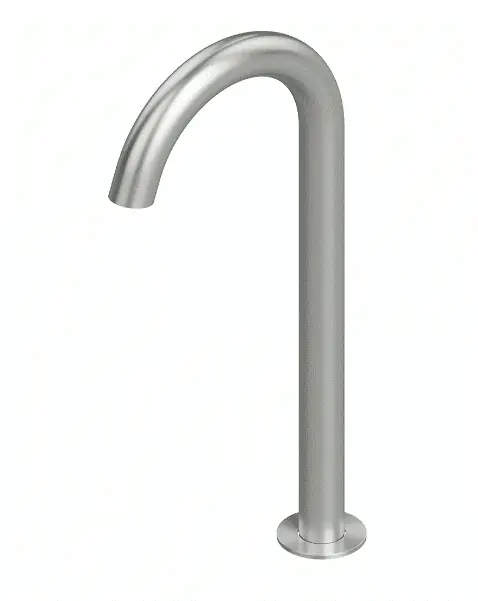 QuadroDesign FFQT Wylewka brushed stainless steel BC5624AS