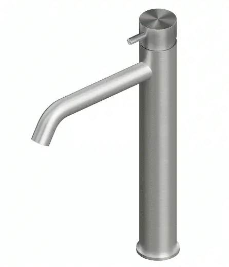 QuadroDesign Source Bateria umywalkowa brushed stainless steel 1202AS