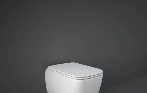 Rak Ceramika Resort/Tonique Deska WC wolnoopadająca slim biały połysk RESC00004