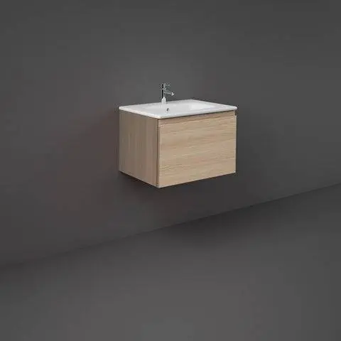 Rak Ceramika Uno Joy Szafka podumywalkowa 60x46 scandinavian oak UNOWH060SOK