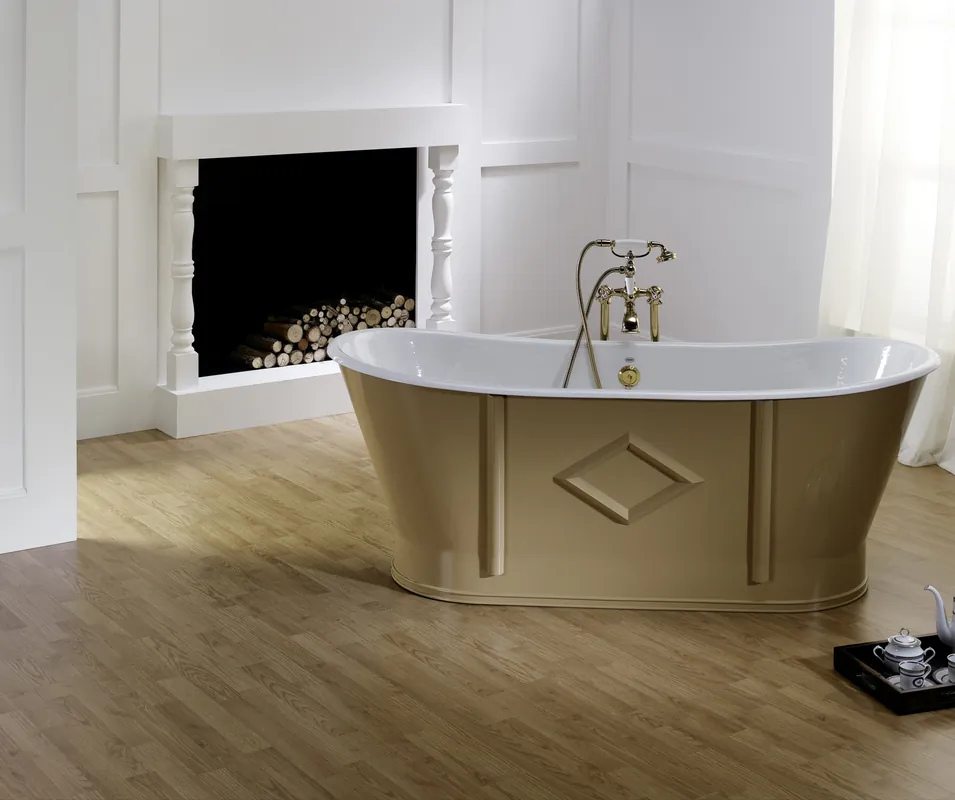 Recor Chateau Wanna wolnostojąca 170x68x69,5 cm beż CHATEAU