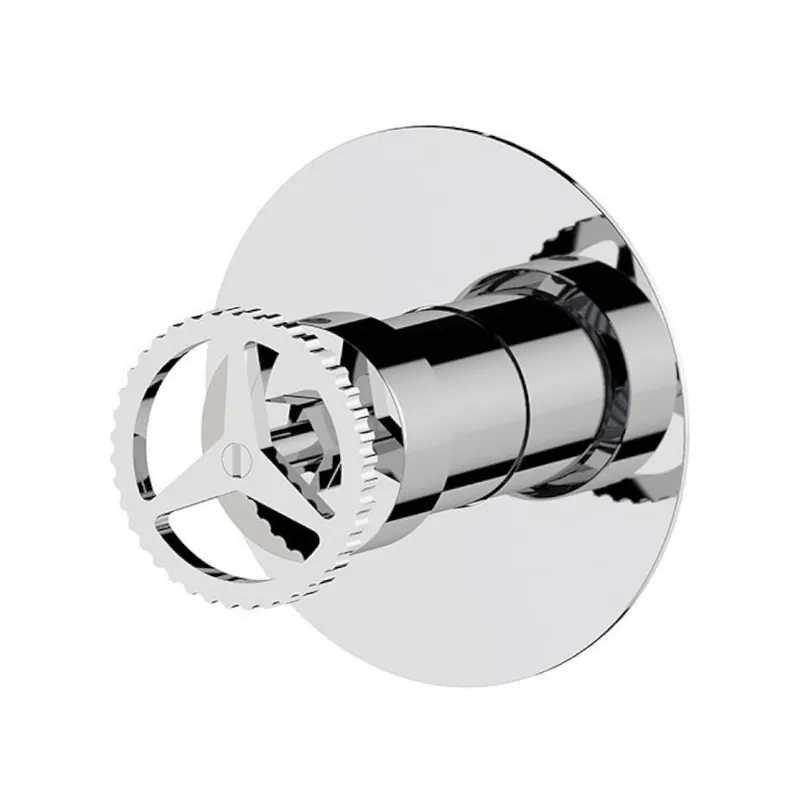 Remer Chrono Bateria wannowo-natryskowa podtynkowa Chrom CH30L