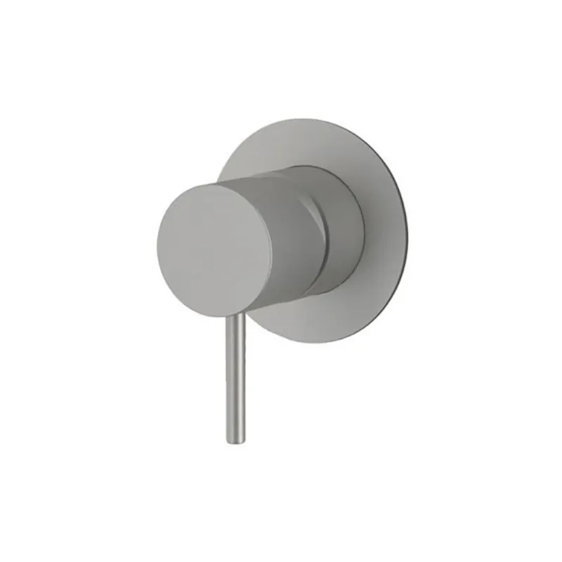 Remer X Style Inox Bateria wannowo-natryskowa podtynkowa Inox SSX30L