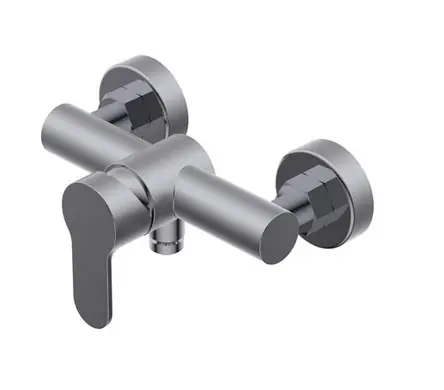 Ritmonio Tab Bateria prysznicowa ścienna chrom PR37FA202CRL