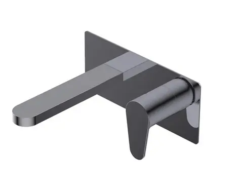 Ritmonio Tip Bateria umywalkowa ścienna podtynkowa chrom PR38AL102CRL