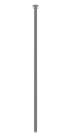 Ritmonio Wylewka sufitowa do umywalki stal nierdzewna E0BA0185H--INOX