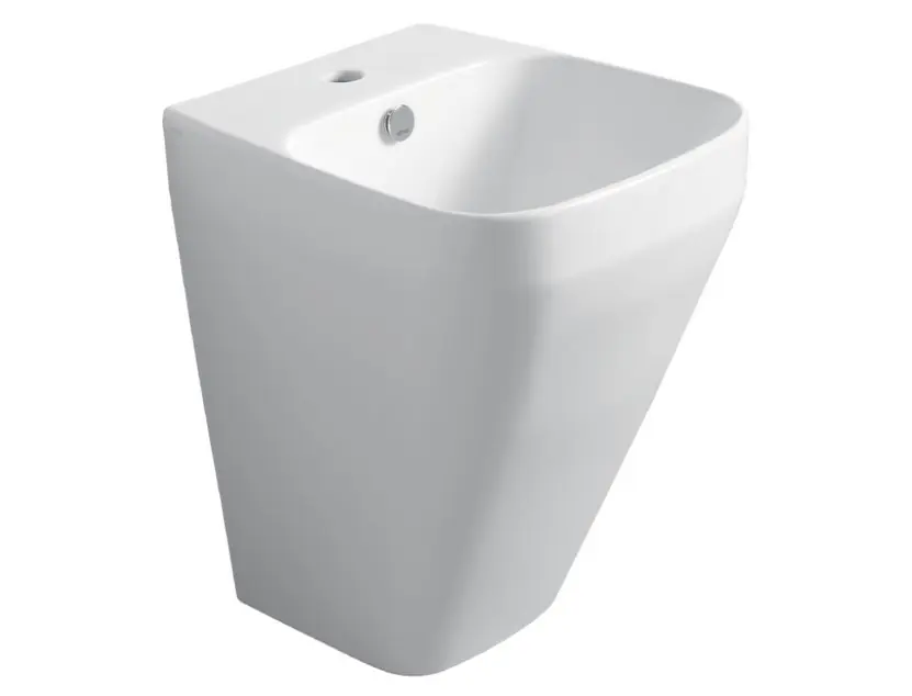 Simas BadenBaden Umywalka H55 wisząca z otworem na baterię 40x45x55 cm biały BB13