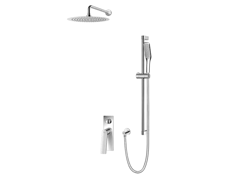 Vedo Desso System natryskowy podtynkowy IV z deszczownicą 20 cm Chrom VBD4224/20