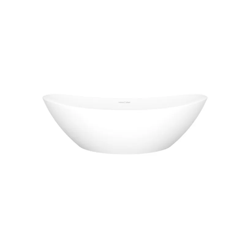 Victoria+Albert Amalfi 55 Umywalka nablatowa 55x34 cm Biała mat VB-AML55M-SM-NO
