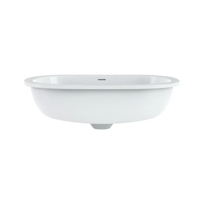 Victoria+Albert Barcelona 53 Umywalka podblatowa 53,1x35,1 cm Biała UB-BAR-53-IO
