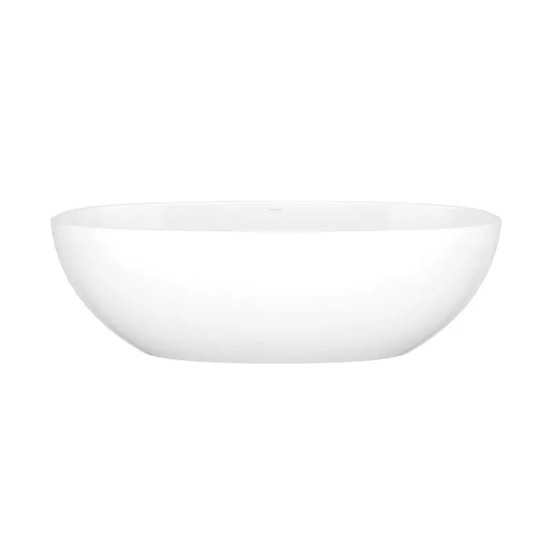 Victoria+Albert Barcelona Wanna Wolnostojąca 180x87 cm Biała mat BARM-N-SM-NO