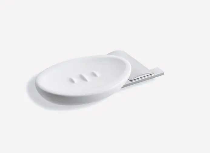 Webert Aria Mydelniczka ceramiczna ścienna chrom AI500101.015